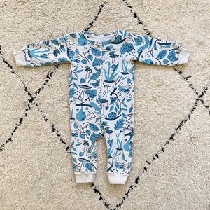 Winter Water Factory long sleeve playsuit